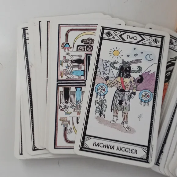 Native American Tarot Card Deck With Instructional Booklet - Picture 4 of 7